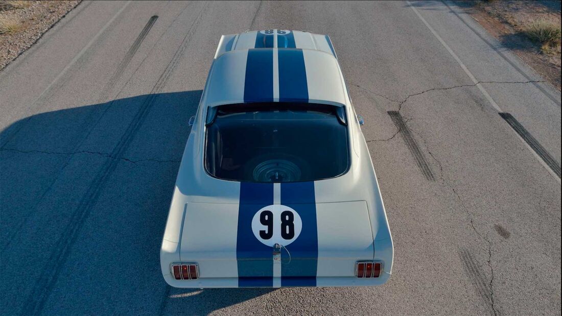 1965 Shelby GT350R Prototype