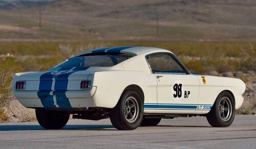 1965 Shelby GT350R Prototype