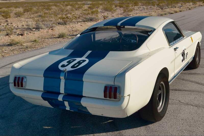 1965 Shelby GT350R Prototype