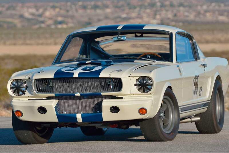 1965 Shelby GT350R Prototype