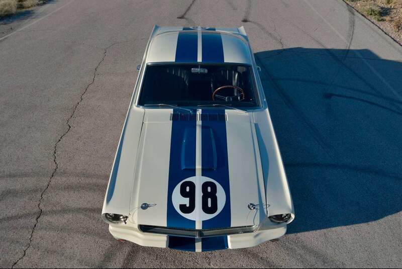 1965 Shelby GT350R Prototype