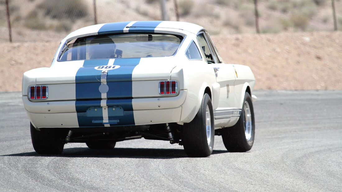 1965 Shelby Mustang GT350R Nachbau OVC