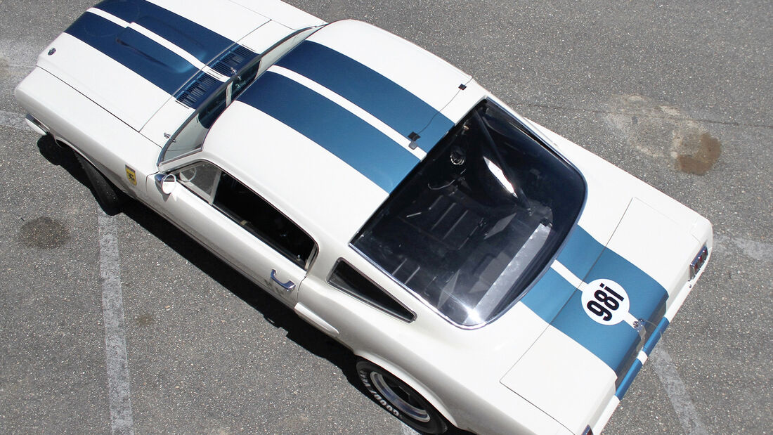 1965 Shelby Mustang GT350R Nachbau OVC