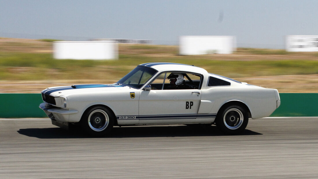 1965 Shelby Mustang GT350R Nachbau OVC