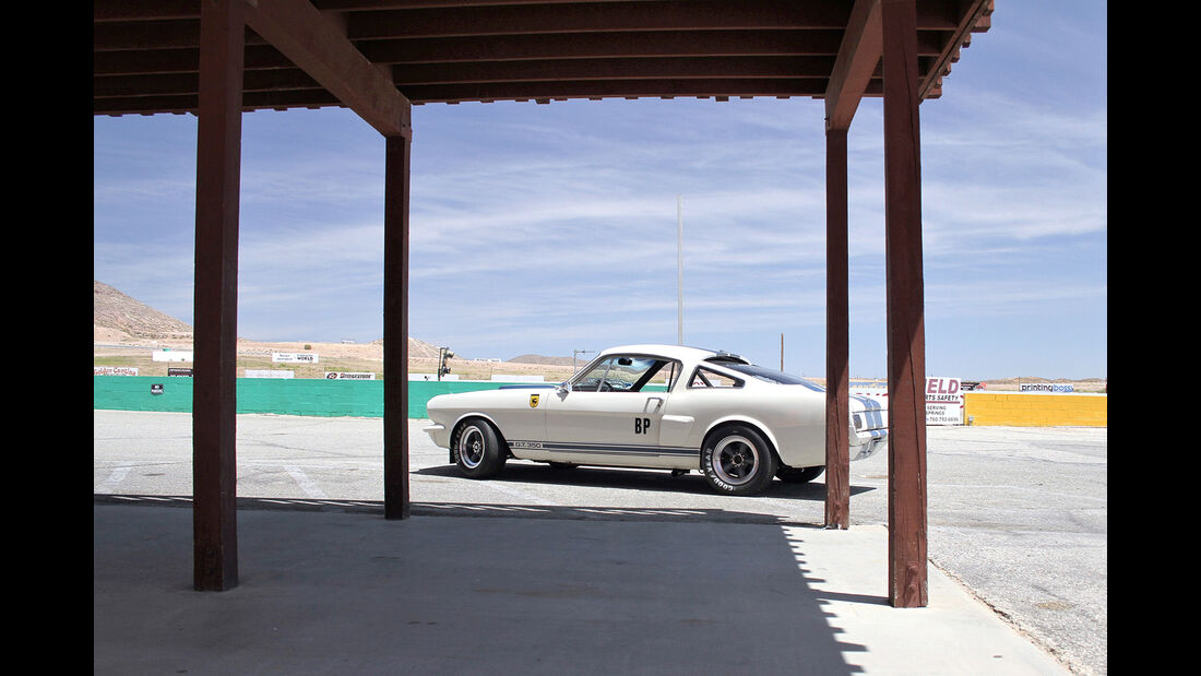 1965 Shelby Mustang GT350R Nachbau OVC