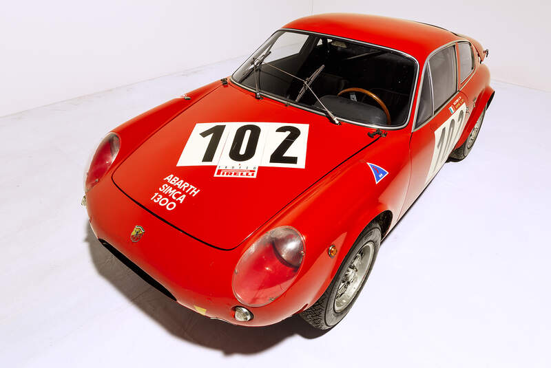 1965er Abarth Simca 1300 GT Corsa 