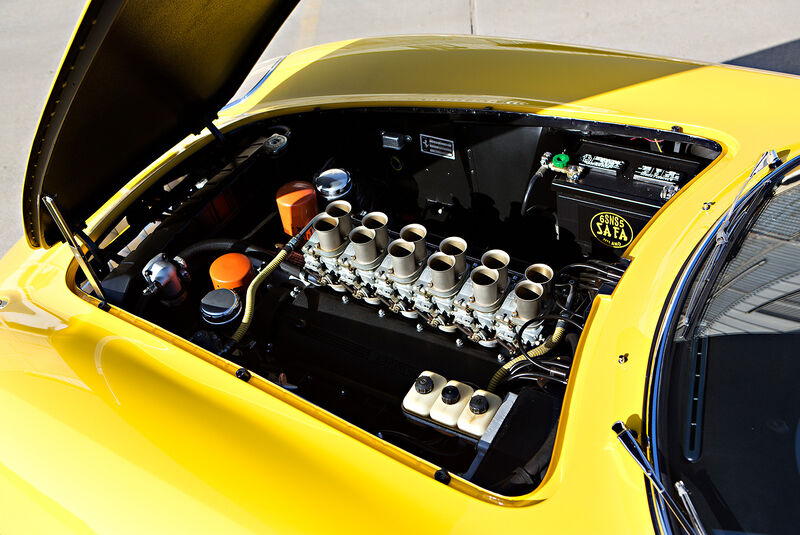 1965er Ferrari 275 GTB Long-Nose Alloy