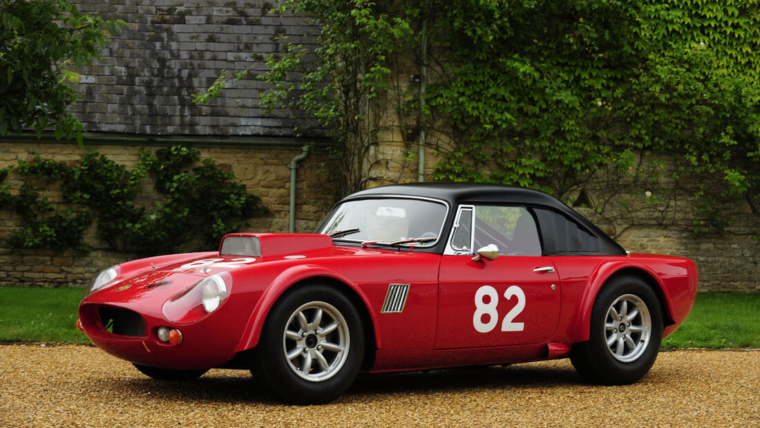 1965er Ginetta-Ford G10 V8 Zweitsitzer Competition Coupé