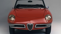 1966-1968 Alfa Romeo Spider Duetto
