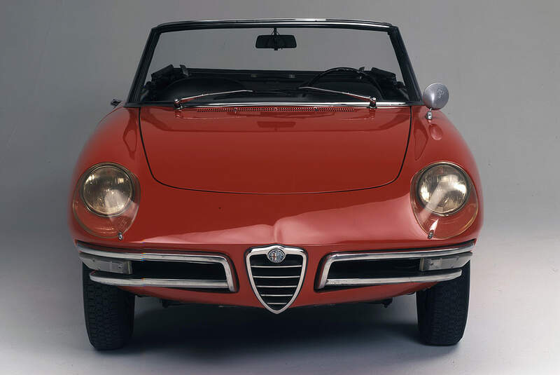 1966-1968 Alfa Romeo Spider Duetto