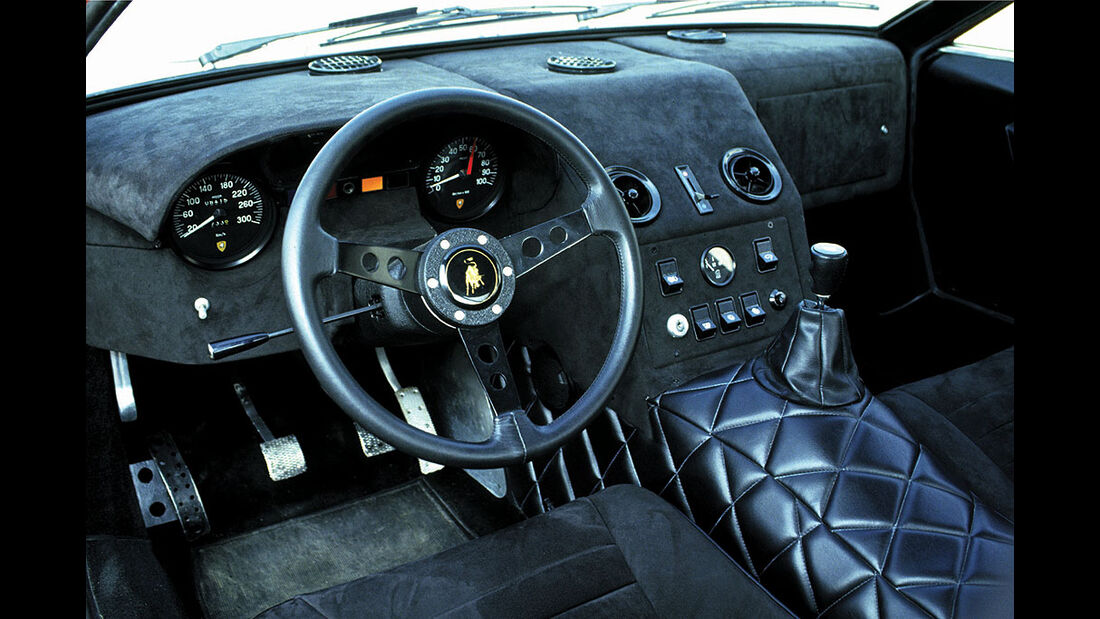 1966-1968 Lamborghini 400 GT