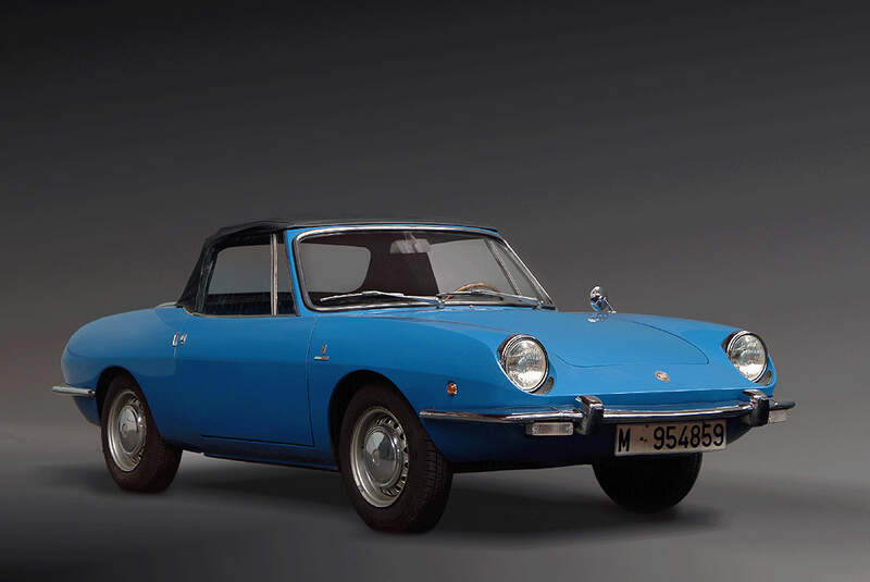 1966-1974 Seat 850 Sport Spider