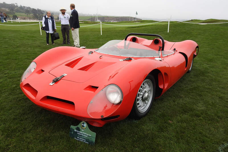 1966 Bizzarrini P538 Can-Am Catarsi Barchetta - Pebble Beach Concours d'Elegance 2016 