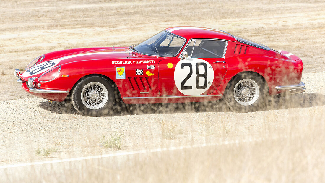 1966 FERRARI 275GTB COMPETIZIONE