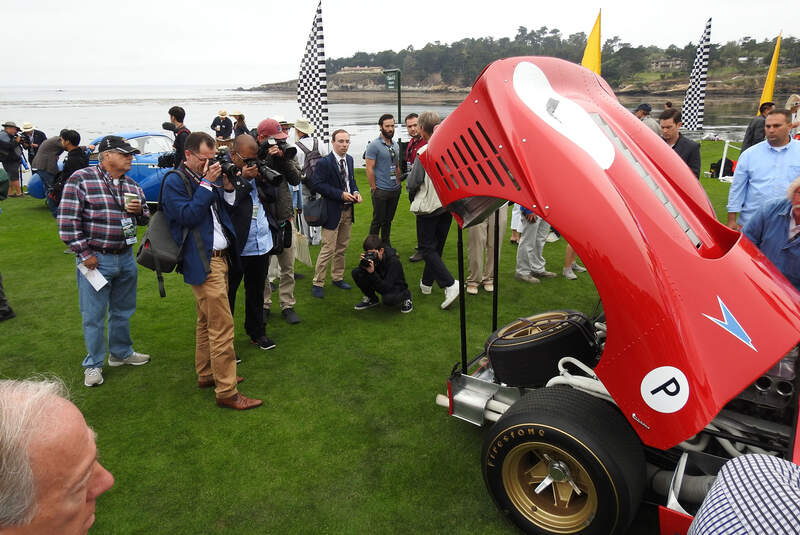 1966 Ferrari 330 P4 Drogo Spyder - Pebble Beach Concours d'Elegance 2016 