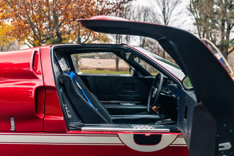 1966 Ford GT40 MkII Factory Lightweight XGT-3