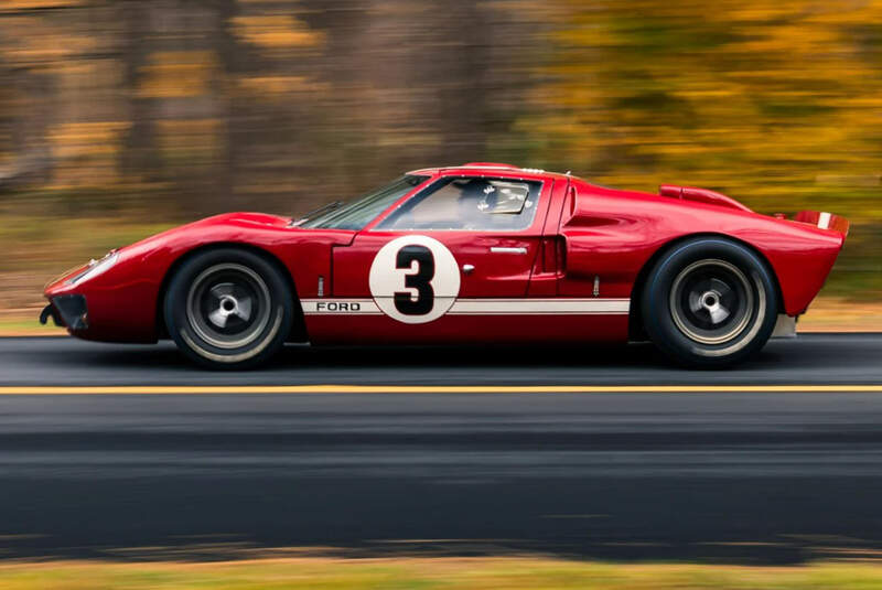 1966 Ford GT40 MkII Factory Lightweight XGT-3