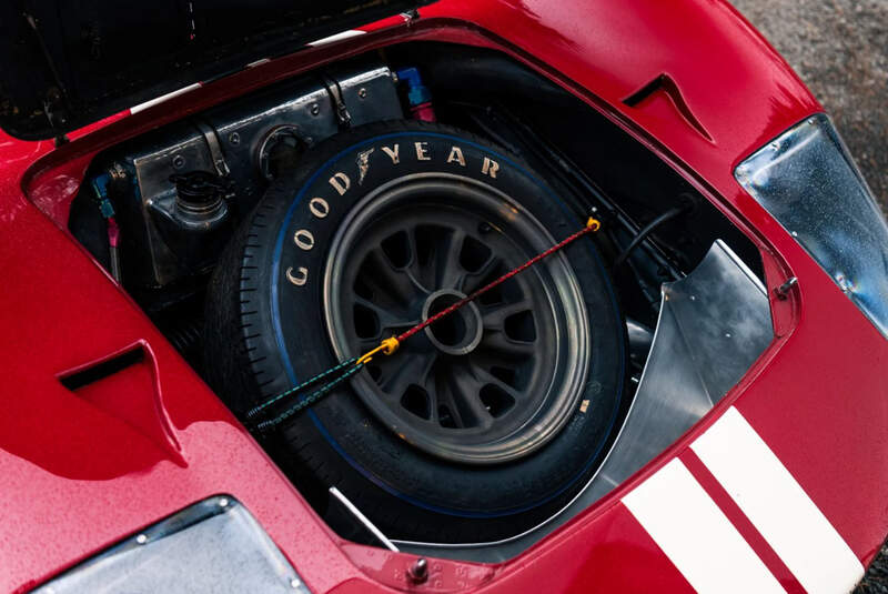 1966 Ford GT40 MkII Factory Lightweight XGT-3