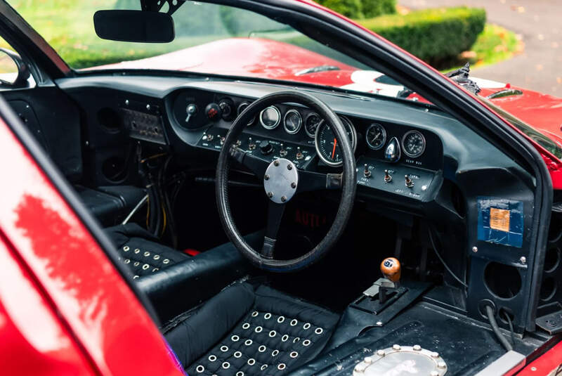 1966 Ford GT40 MkII Factory Lightweight XGT-3