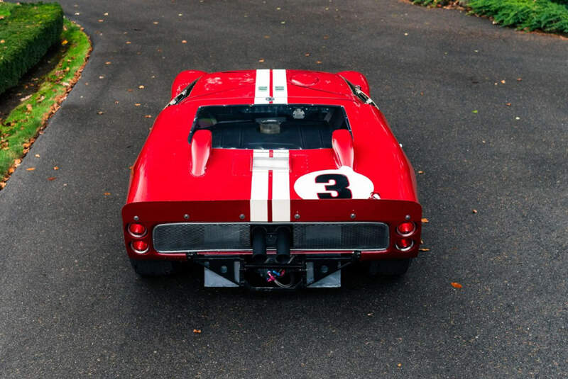 1966 Ford GT40 MkII Factory Lightweight XGT-3