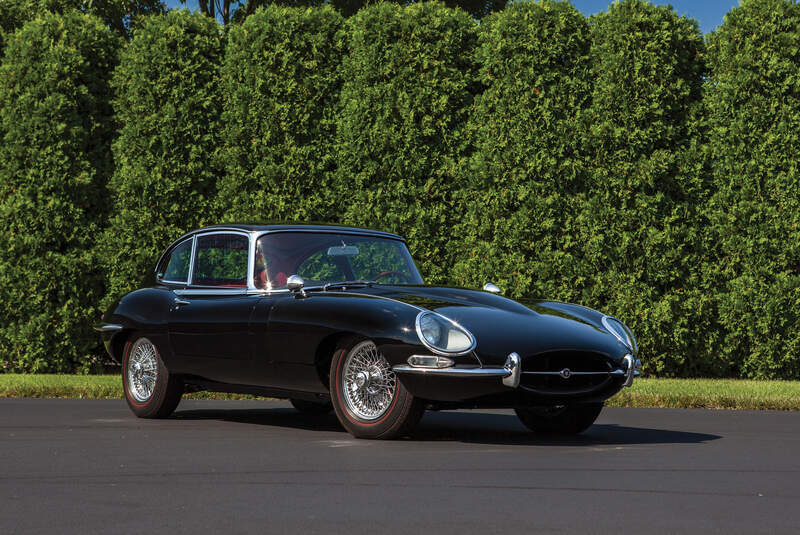 1966 Jaguar E-Type Serie I 4.2-Litre 2+2 - Monterey - Auktion - August 2017