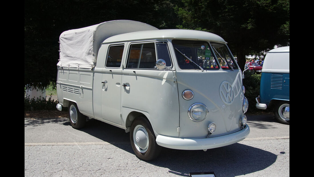 1966-VW-Transporter-Type-265-Double-Cab-Pickup-Truck-LHD