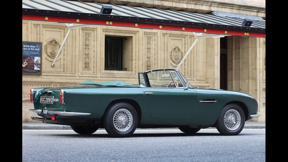 1966er Aston Martin 'Short-Chassis' Volante