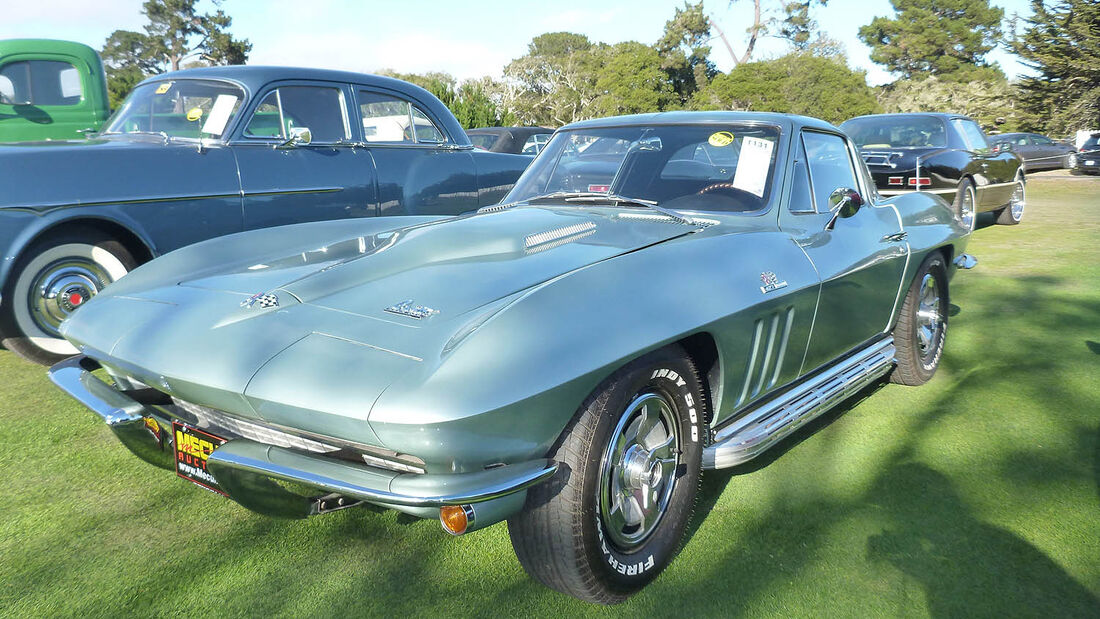 1966er Chevrolet Corvette 427/425 Coupé