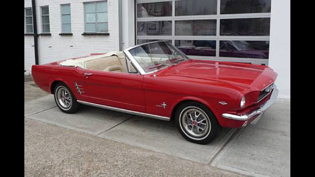 1966er Ford Mustang Convertible