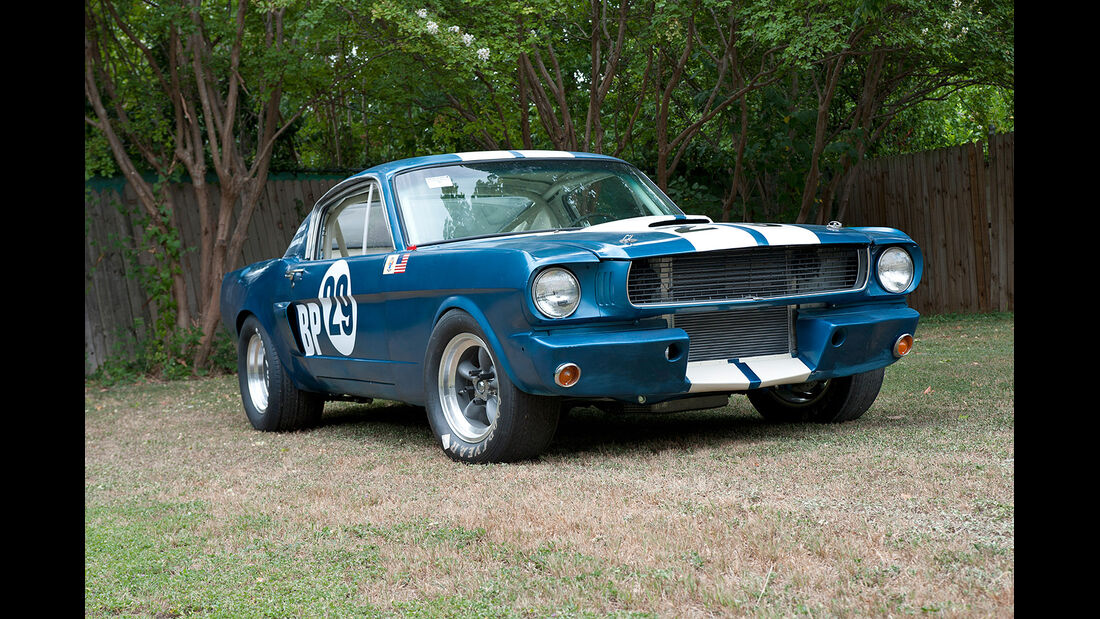 1966er Shelby Mustang GT350 SCCA B-Production Racing Car 