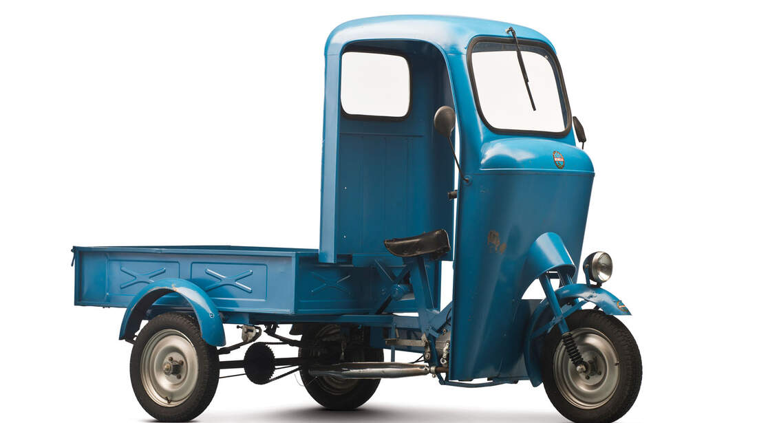 1967 Benelli Delivery Vehicle