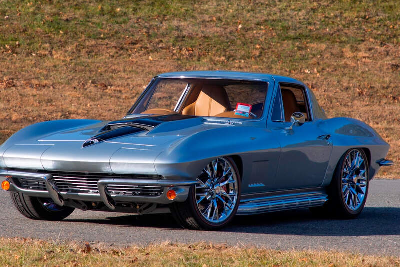 1967 CHEVROLET CORVETTE