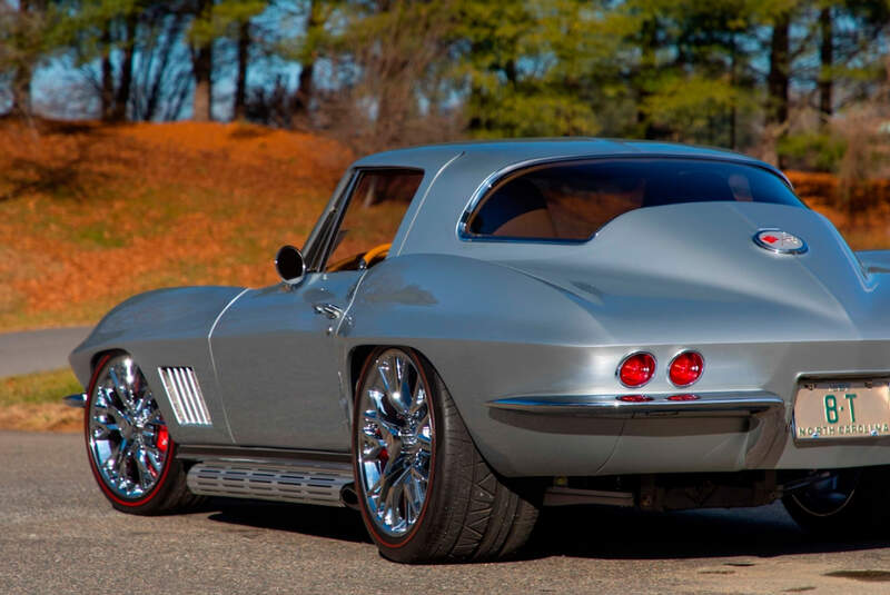 1967 CHEVROLET CORVETTE