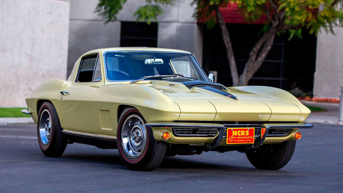 1967 Chevrolet Corvette C2 L88 Coupé