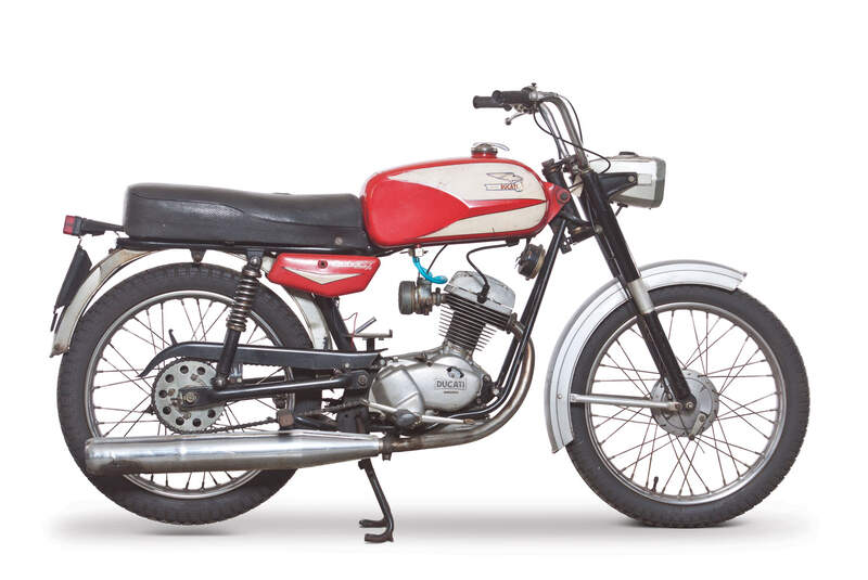 1967 Ducati 125 Cadet / 4 RM Auctions Monaco 2012