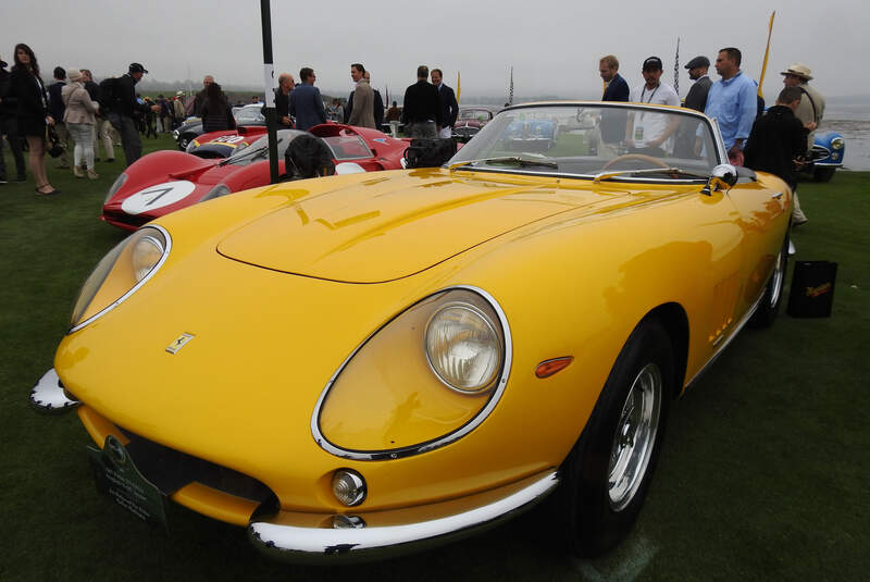 1967 Ferrari 275 GTB/4 Spyder - Pebble Beach Concours d'Elegance 2016 