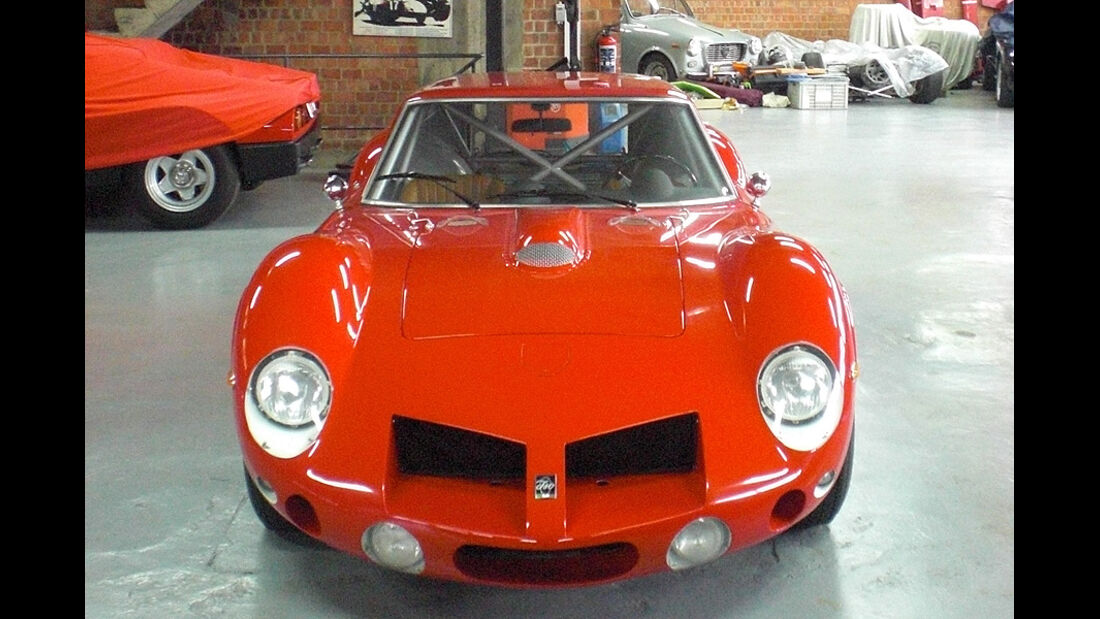 1967 Iso Rivolta Breadvan GTO Competition