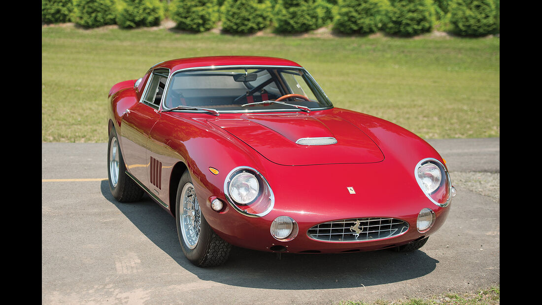 1967er Ferrari 275 GTB/4 'Competizione Speciale' by Carrozzeria Allegretti 