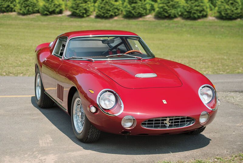 1967er Ferrari 275 GTB/4 'Competizione Speciale' by Carrozzeria Allegretti 