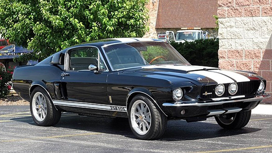 1967er Shelby GT500 Replica Fastback