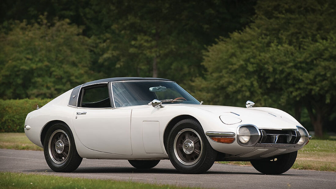 1967er Toyota 2000GT Targa