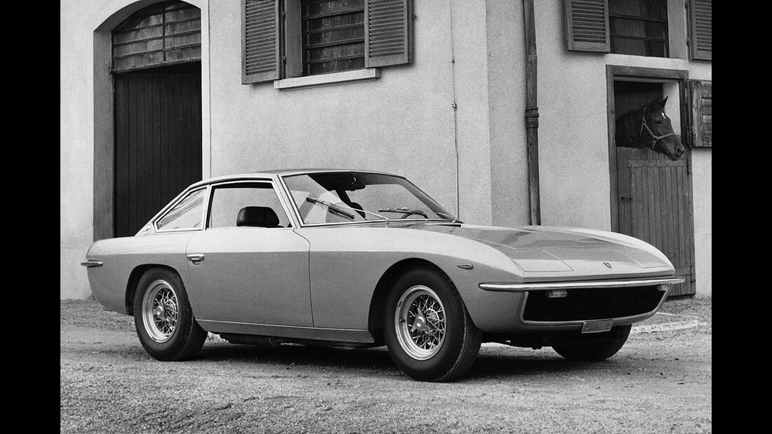 1968-1969 Lamborghini Islero