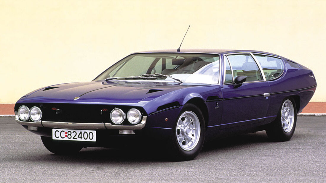 1968-1978 Lamborghini Espada