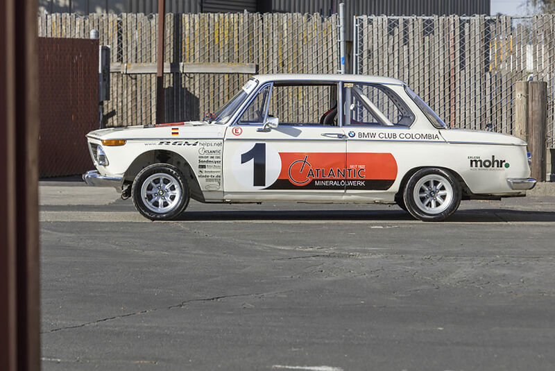 1968 BMW 2002 ti Rallye