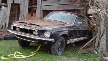 1968 Ford Mustang Shelby GT500