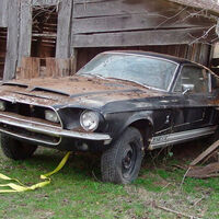 1968 Ford Mustang Shelby GT500