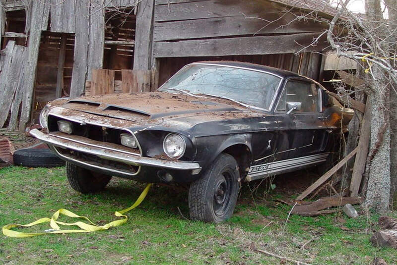 1968 Ford Mustang Shelby GT500