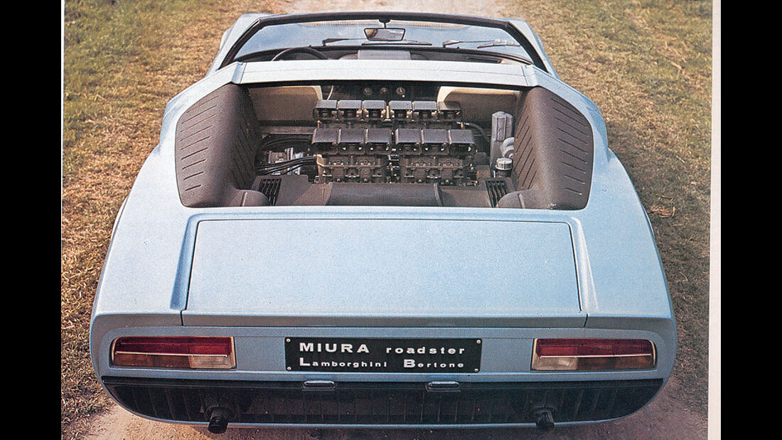 1968 Lamborghini Miura Roadster