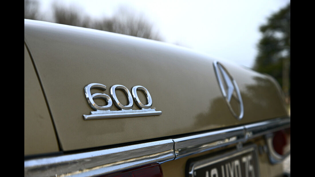 1968 Mercedes-Benz 600