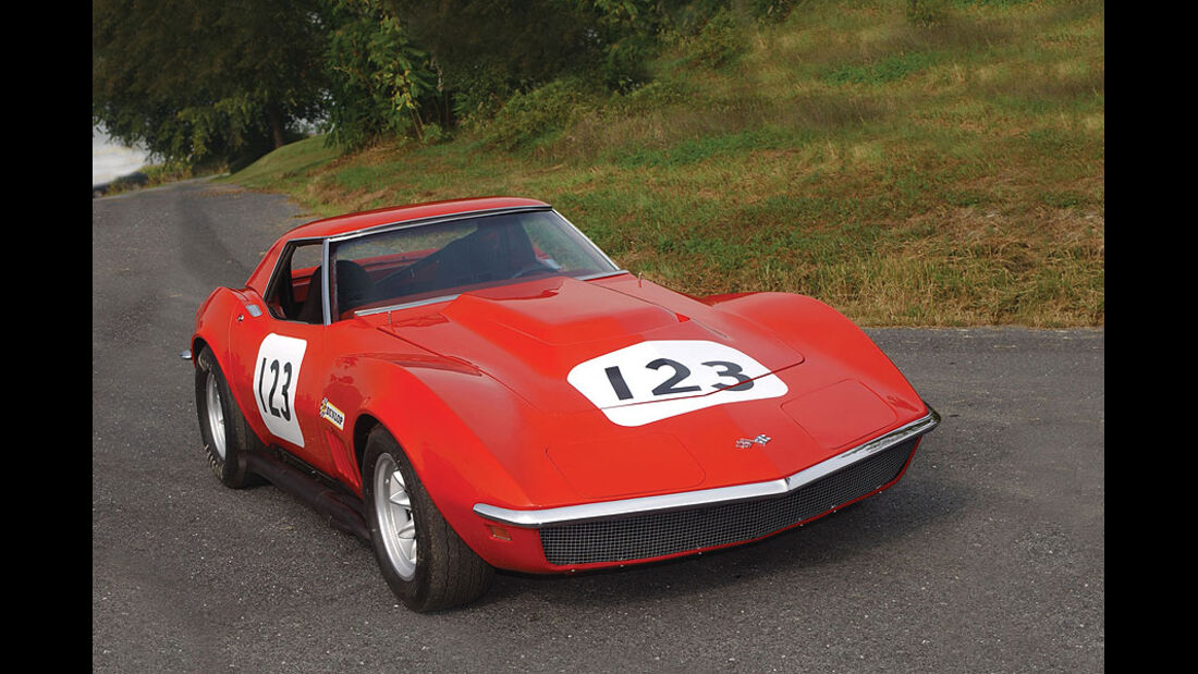 1968er Chevrolet Corvette L89 Racing Car